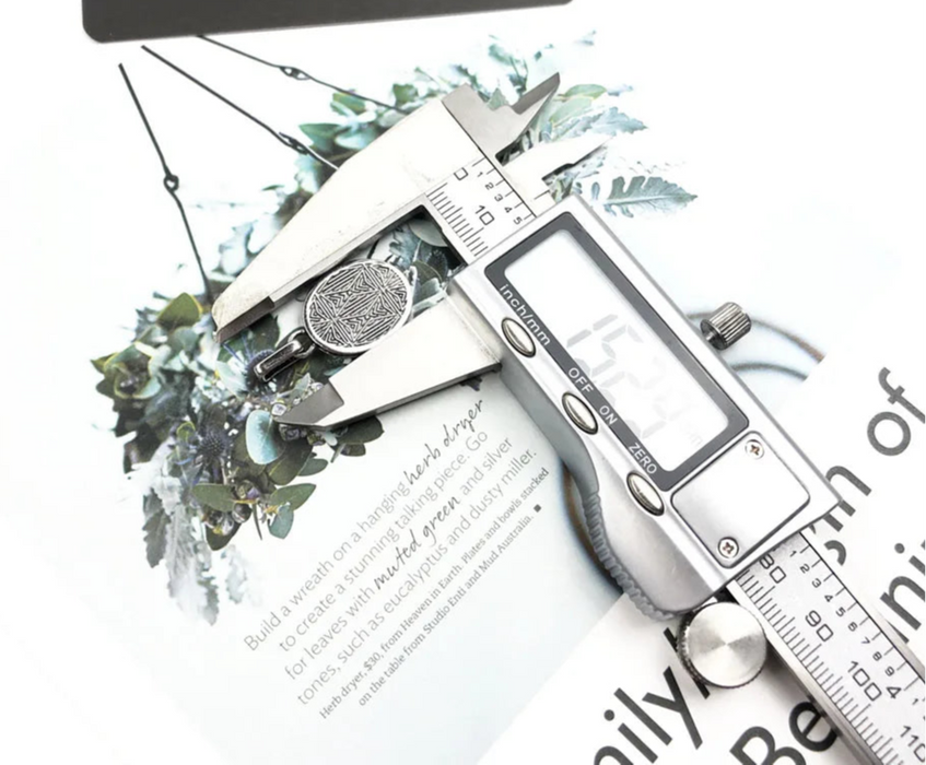 925 Sterling Silver Stylised Tree Oval Pendant Summer Fashion Mystical Dimension Gift For Her