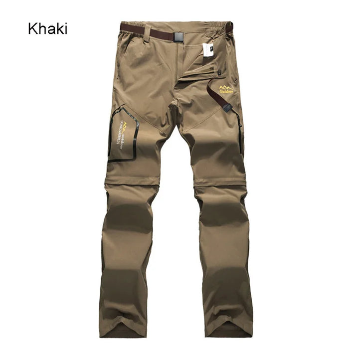 Men's Quick Dry Hiking Pants For Outdoor Travel