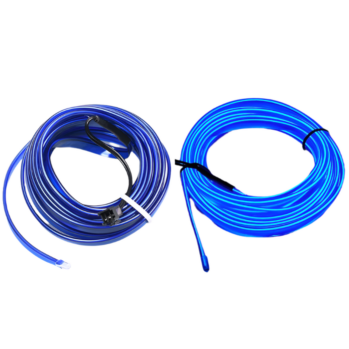 Usb 5V El Neon Cold Light Strip For Car Interior Decoration