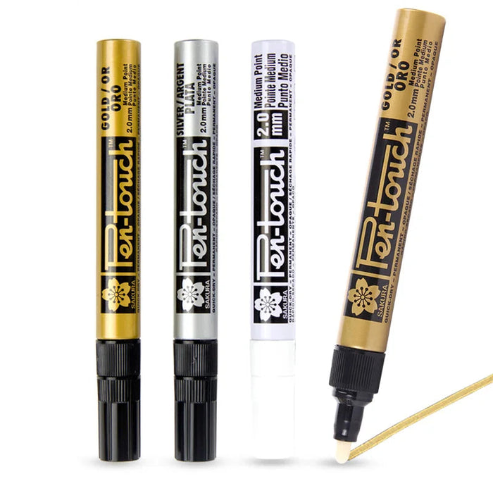 High Gloss Paint Pen For Painting & Drawing Imported From Japan