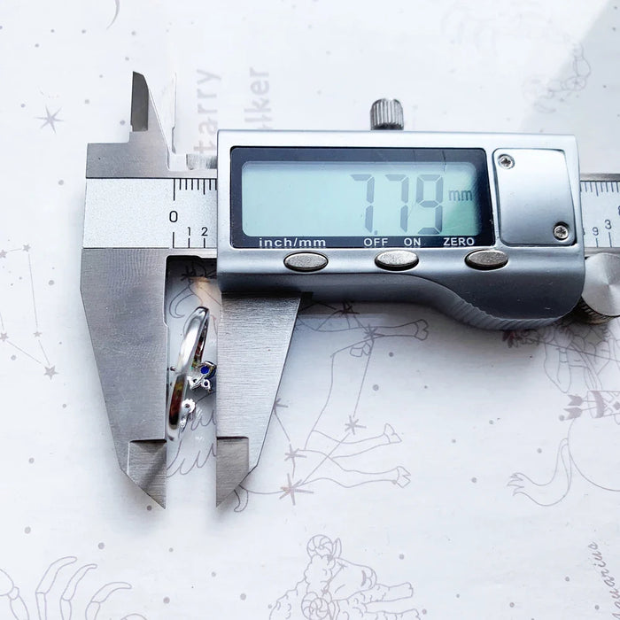 925 Sterling Silver Blueberry Ring Europe Style Fine Jewelry For Women