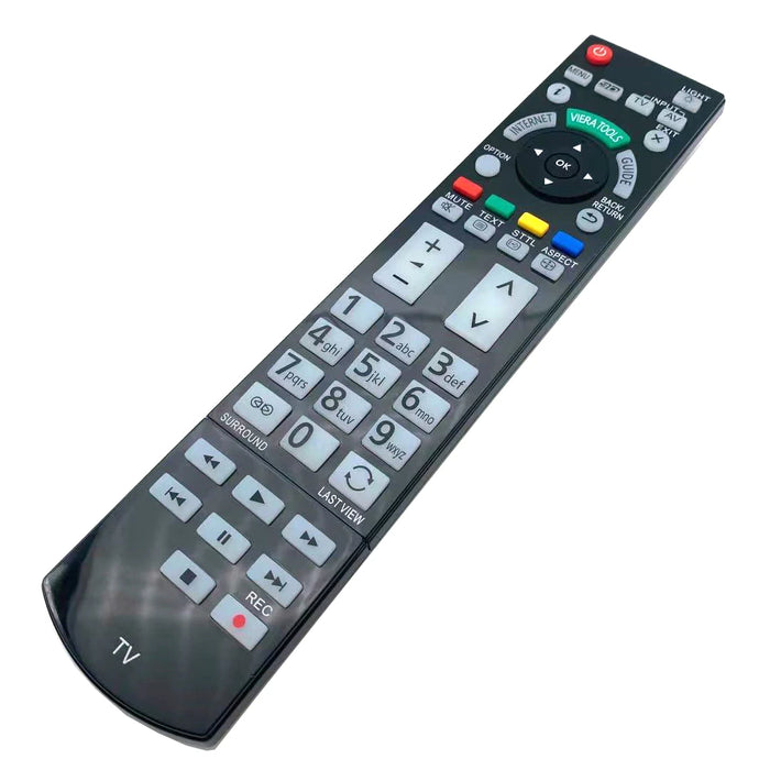For Panasonic N2Qayb000715 Tx-L42Etw50 Tx-P50Vt50B Tx-P50St30B Led 3D Tv Replacement Remote Control