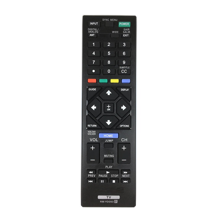 For Sony Lcd Tv Kdl-40W600D Kdl-32R435B Kdl-32R425B Kdl-32R429B Kdl-40R455A Kdl-40R485B Remote Control
