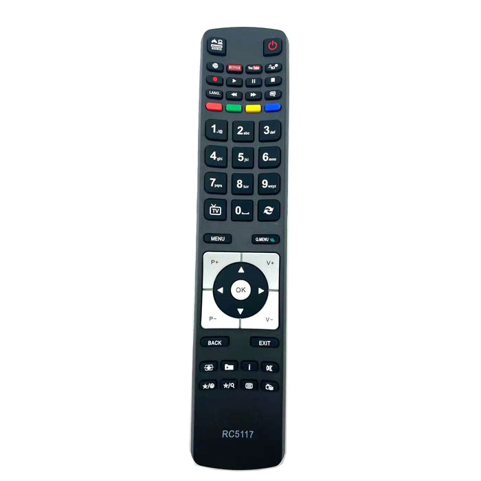 For Hitachi Rc5117 Rc5118 Rc5118F 42Hyt42U 50Hyt62Uh Smart Tv Remote Control