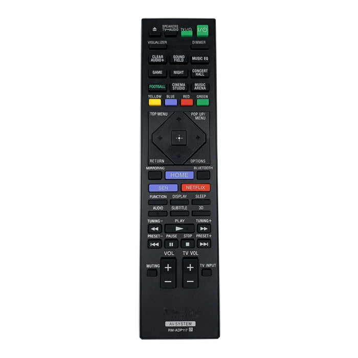 For Sony Av System 149278011 Rm-Adp117 Hbd-N5200W Hbd-N7200W Bdv-N7200W Hbd-N9200W Hbd-N9200Wl Remote Control Rm-Adp117 Rmadp117