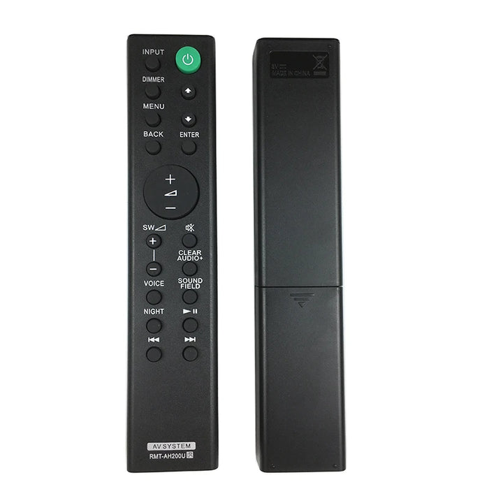 For Sony Sound Bar Sa-Wrt3 Sa-Wct390 Ht-Rt3 Ht-Rt40 Ht-Rt3 Ht-Rt4 Ht-Ct390 Sa-Ct390 Rmt-Ah200U Replaced Remote Control