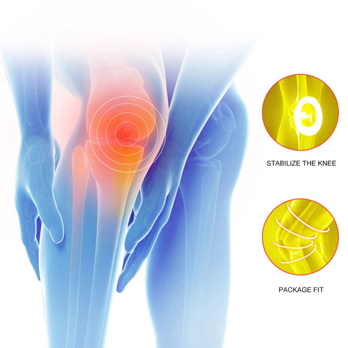 Silicone Gel Knee Brace For Joint Pain Relief Men / Women