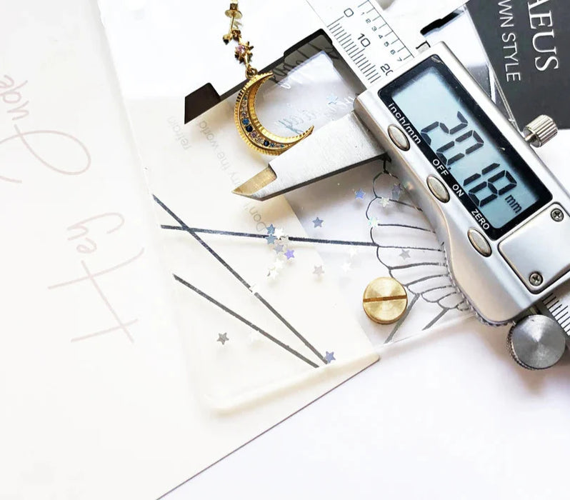 925 Sterling Silver Boho Star & Moon Earrings