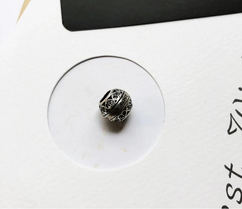 925 Sterling Silver I Love You Beads European Jewelry Accessory For Women & Men