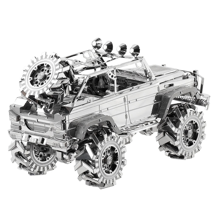 Off Road Vehicle 3D Metal Puzzle Kit Perfect Gift For Adults