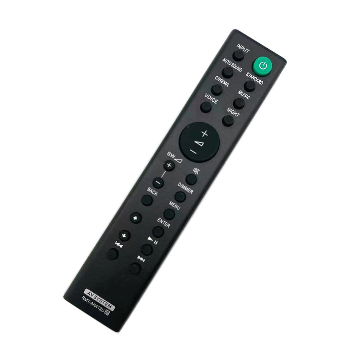 For Sony Home Theatre System Ht-S700Rf Ht-S500Rf Ht-S20R Rmt-Ah412U Replace Remote