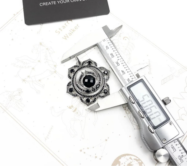 925 Sterling Silver Splenic Chakra Swadhisthana Pendant Jewelry For Women