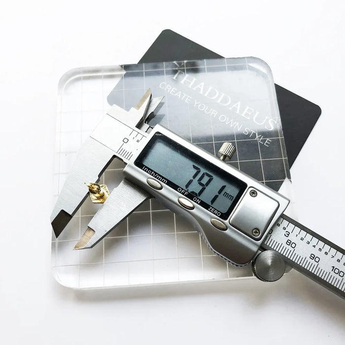 925 Sterling Silver Green Hexagon Stud Earrings Playful Gift For Women