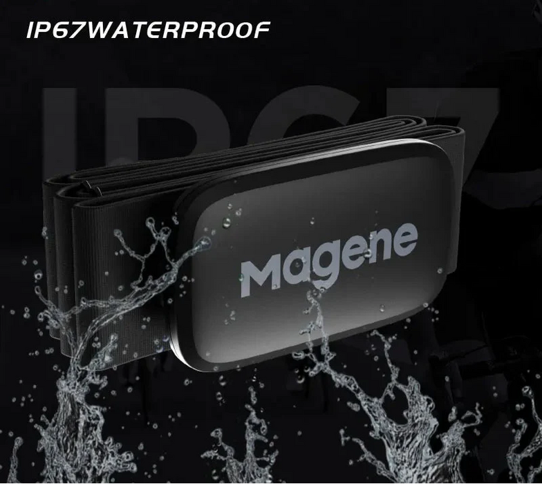 Dual Mode Heart Rate Sensor With Chest Strap For Cycling