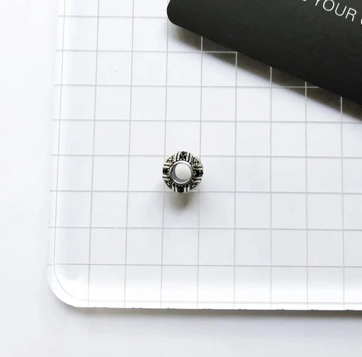 925 Sterling Silver Faith Bead Cross Charm For European Karma Bracelets