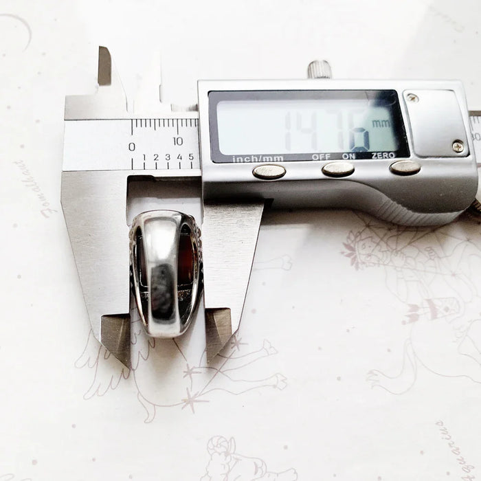 925 Sterling Silver Brown Skulls Cocktail Ring Europe Style Fine Jewelry For Men & Women Ethnic