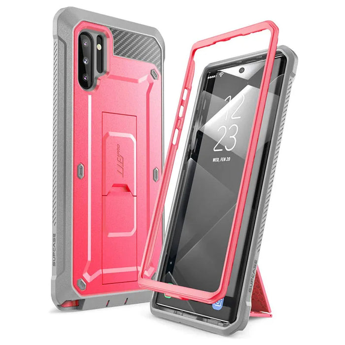 For Samsung Galaxy Note 10 2019 Release Ub Pro Full-Body Rugged Holster Case Without Built-In Screen Protector