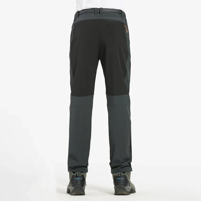 Insulated Hiking Pants For Men Waterproof & Windproof