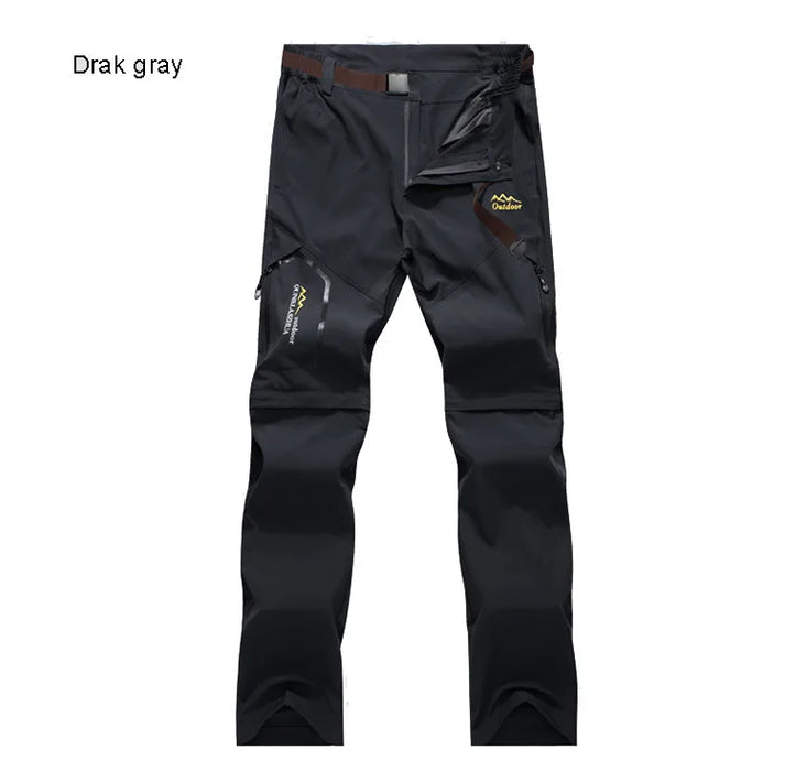 Men's Quick Dry Hiking Pants For Outdoor Travel