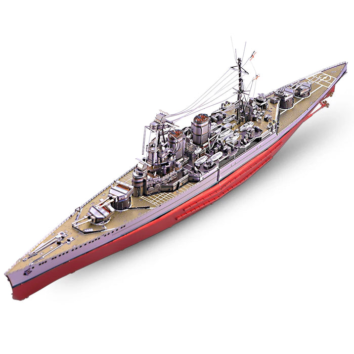 3D Battleship Model Puzzle Perfect Gift For Adults