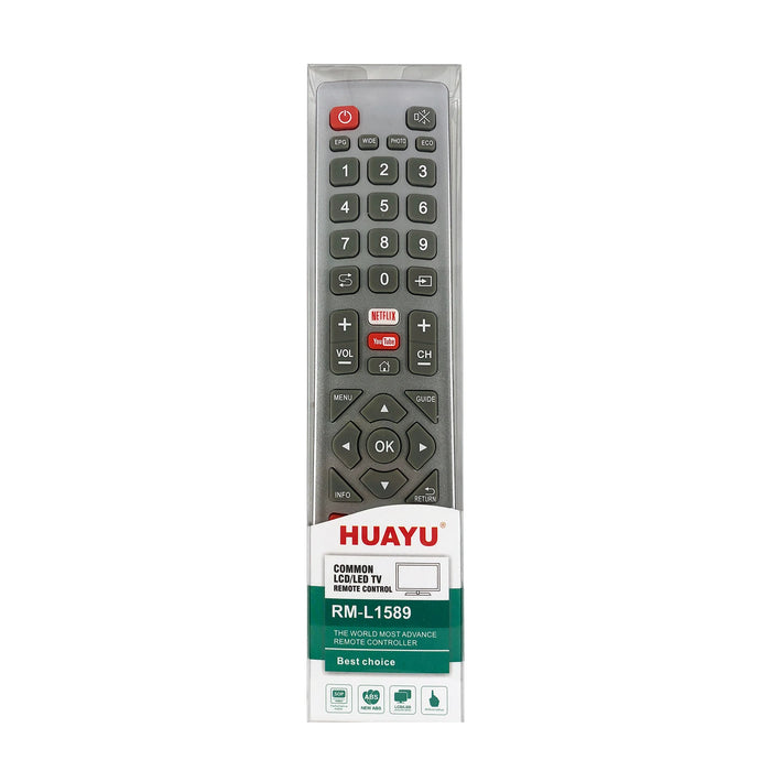 For Sharp Lc-32Cfe5111K Lc-32Cff5111K Lc-32Chf5111K Lc-40Cfe5111K Lc-43Cfe5111K Lcd Tv Home Remote Control Universal