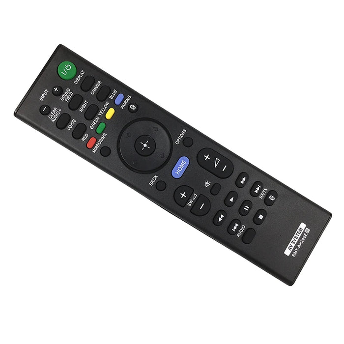 For Sony Soundbar System Remote Control Ht-Ct790 Ht-Nt5 Ht-Xt2 Sa-Ct790 Sant5 Replace Rmt-Ah240E