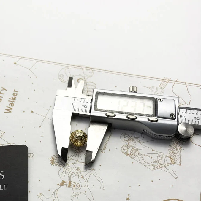 925 Sterling Silver Golden Sun Pave Beads Summer Charm