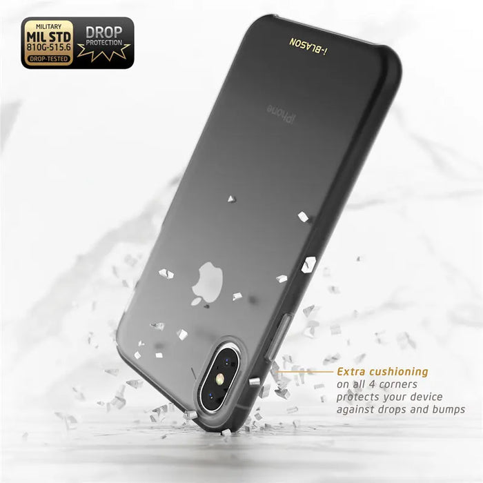 For Iphone X / Xs Omg Series 5.8 Inch Slim Liquid Silicone Case