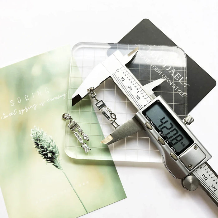 925 Sterling Silver Stunning White Mix Drop Earrings Chandelier Jewelry For Women