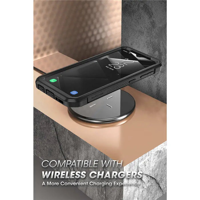 For Samsung A10E 2019 Rugged Holster Case With Built-In Screen Protector & Kickstand