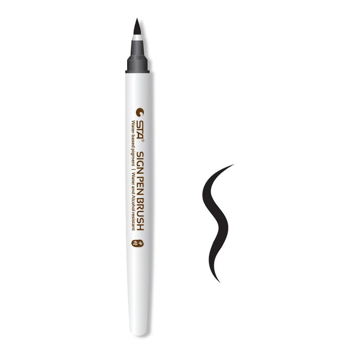 4 Pcs Japanese Calligraphy Brush Pens For Writing & Drawing