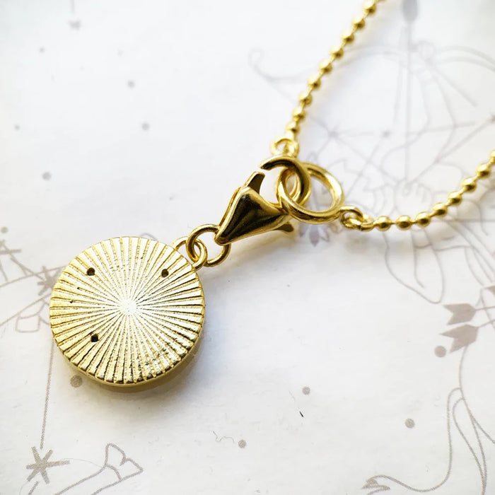 925 Sterling Silver Lucky Coin Charm Necklace For Women And Men