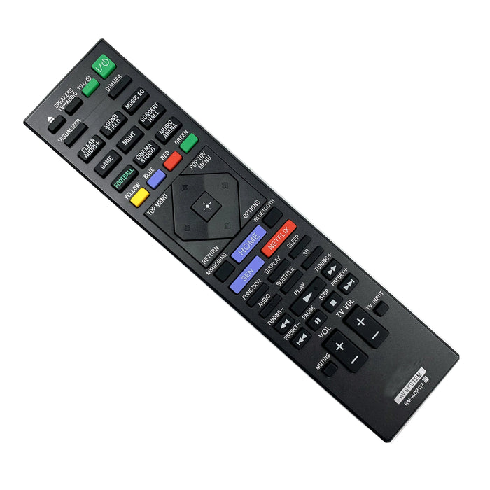 For Sony Av System 149278011 Rm-Adp117 Hbd-N5200W Hbd-N7200W Bdv-N7200W Hbd-N9200W Hbd-N9200Wl Remote Control Rm-Adp117 Rmadp117