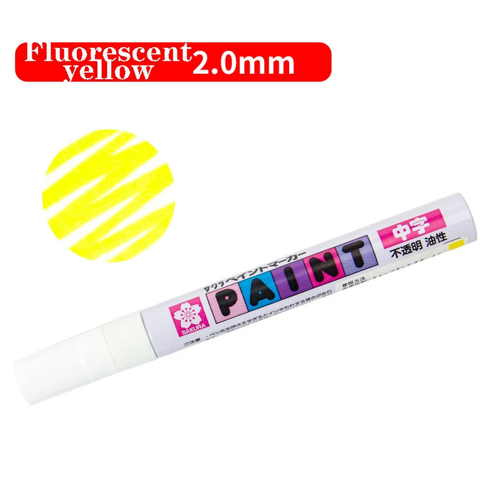 High Gloss Paint Pen For Painting & Drawing Imported From Japan