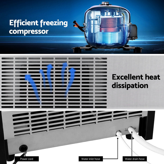 60 Kg Ice Maker Commercial Machine