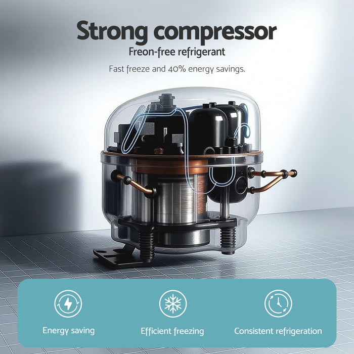 12Kg Ice Maker Machine W/Self Cleaning Green