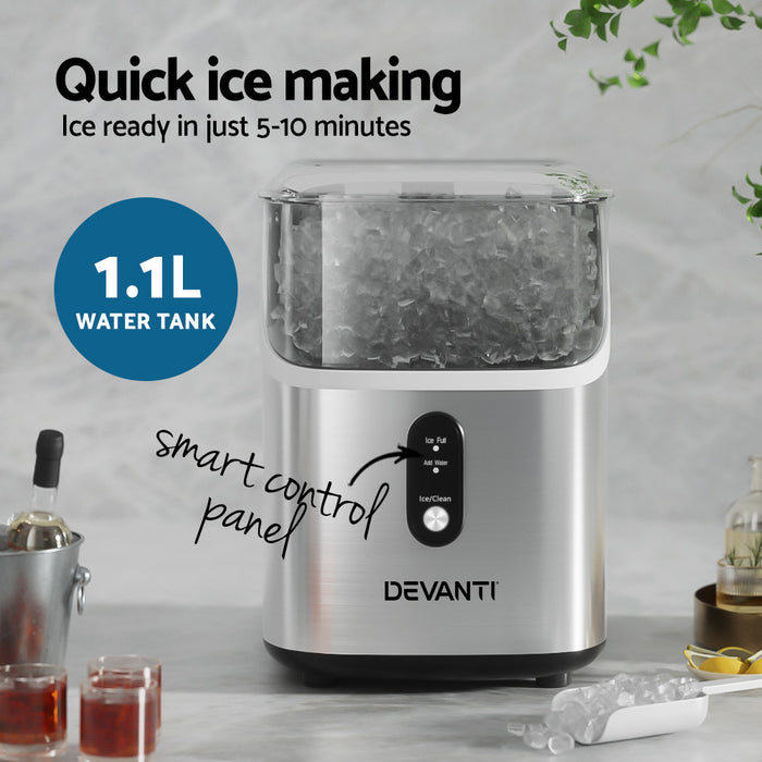 Ice Maker Machine 15Kg Nugget Ice Cube