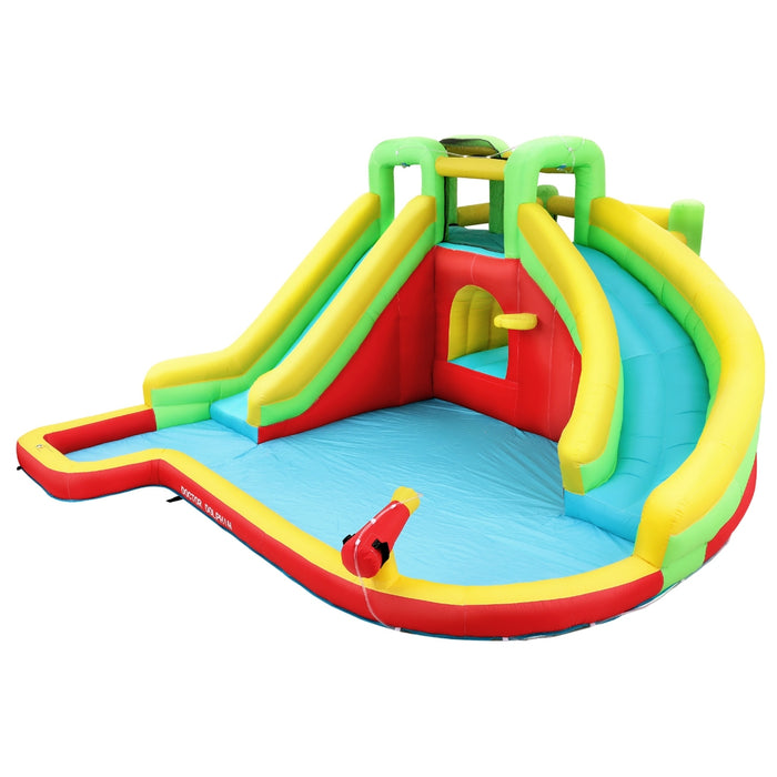 Kids Inflatable Pool Water Slide Park Jumping Castle 575X445Cm