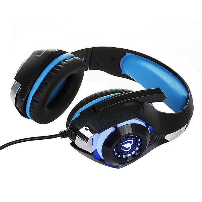 Gm-1 Gaming Headset With Mic & Led Blue