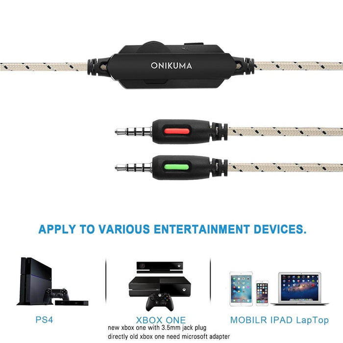 Camouflage Gaming Headset With Noise Canceling Mic