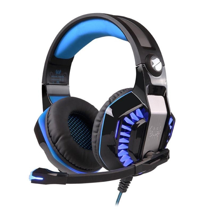 Stereo Gaming Headset With Mic & Led For Ps4 Smartphone Tablet Pc
