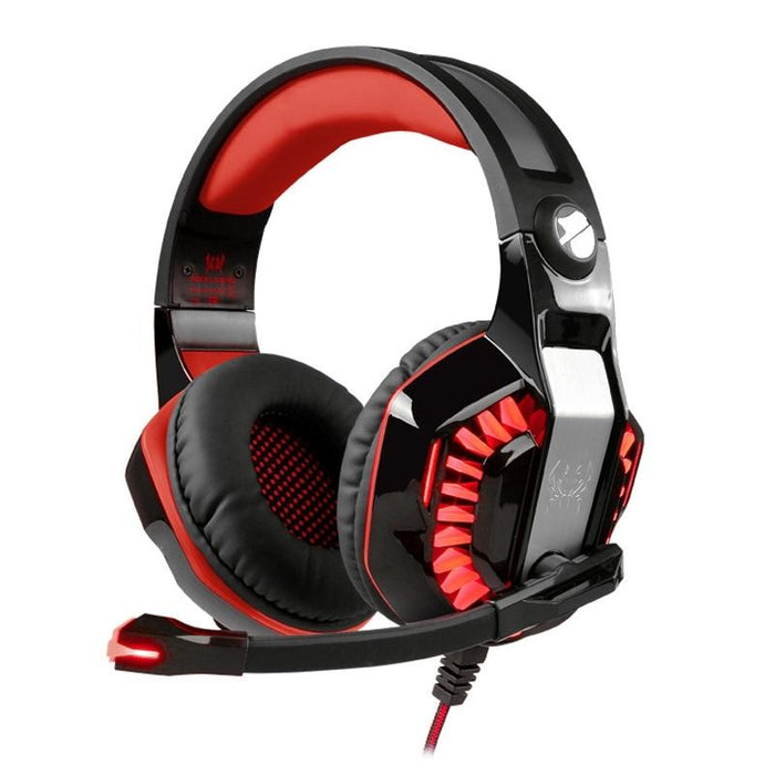 Stereo Gaming Headset With Mic & Led For Ps4 Smartphone Tablet Pc