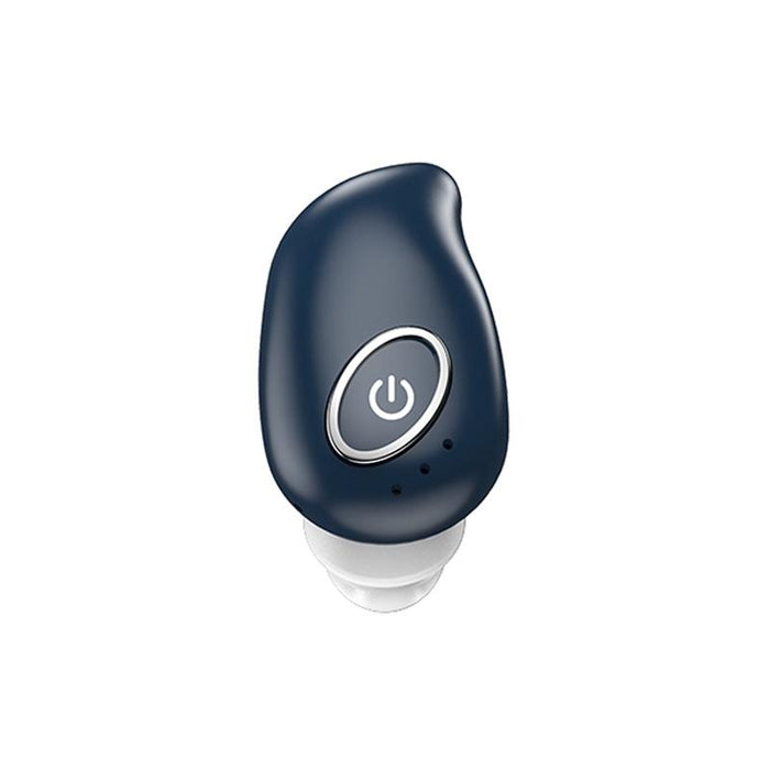 V21 Mini Single Ear Stereo Bluetooth V5.0 Wireless Earphones Without Charging Box