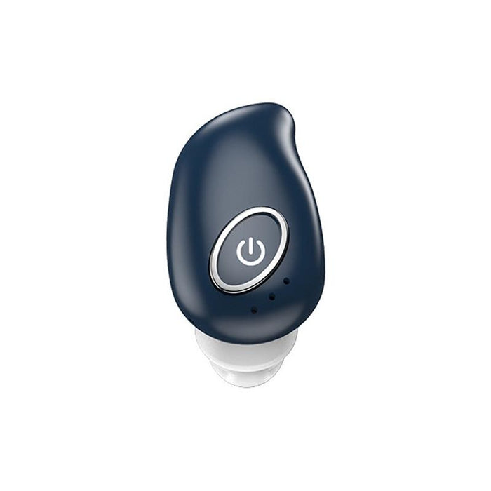 V21 Mini Single Ear Stereo Bluetooth V5.0 Wireless Earphones Without Charging Box