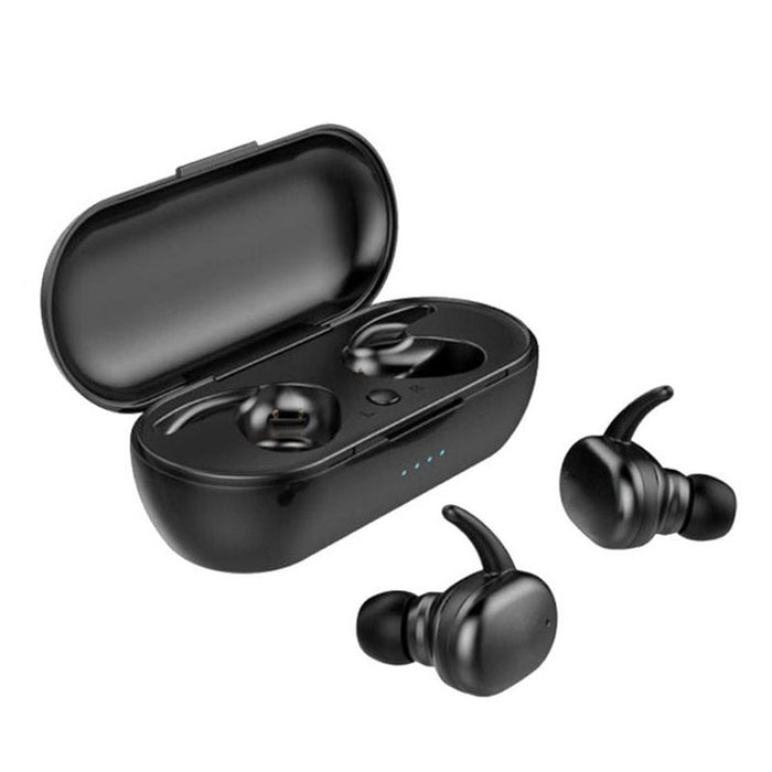 Ipx5 Waterproof Touch Wireless Bluetooth 5.0 Earphone With Charging Box