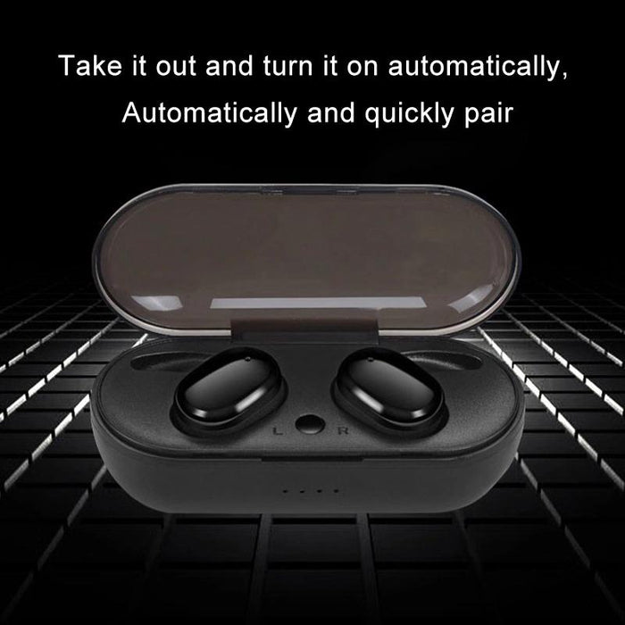 Ipx5 Waterproof Touch Wireless Bluetooth 5.0 Earphone With Charging Box