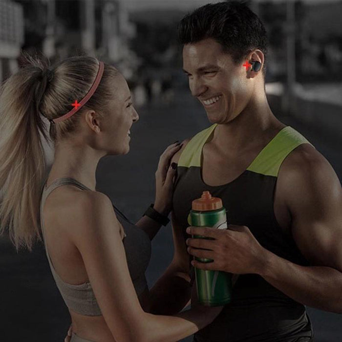 Ipx5 Waterproof Touch Wireless Bluetooth 5.0 Earphone With Charging Box