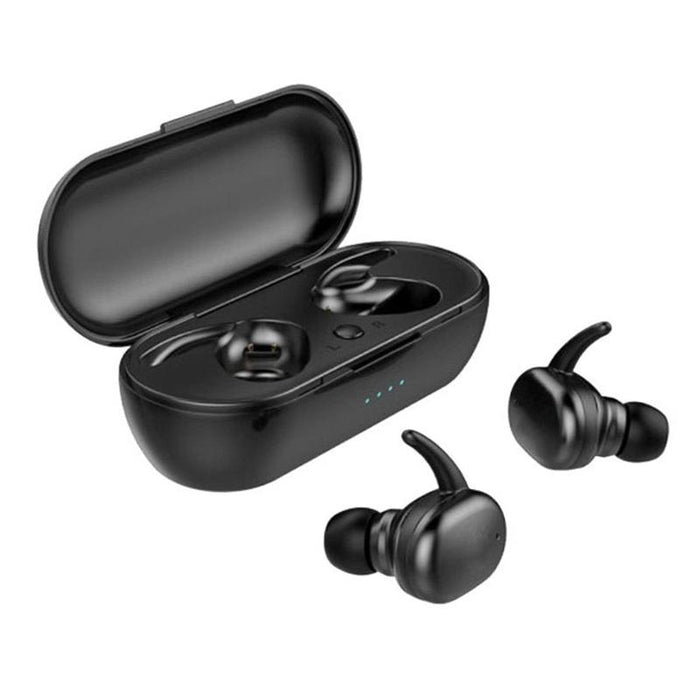 Ipx5 Waterproof Touch Wireless Bluetooth 5.0 Earphone With Charging Box