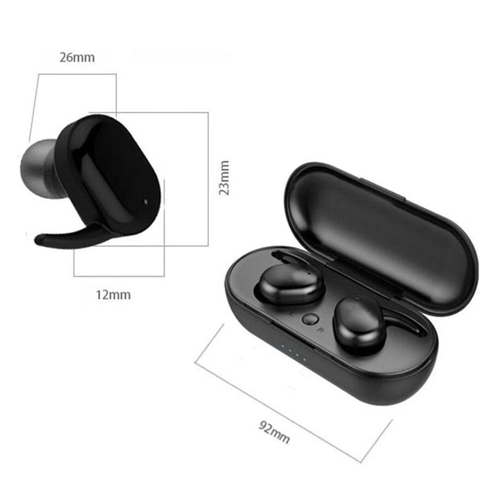 Ipx5 Waterproof Touch Wireless Bluetooth 5.0 Earphone With Charging Box