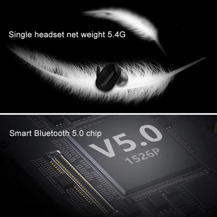 Ipx5 Waterproof Touch Wireless Bluetooth 5.0 Earphone With Charging Box